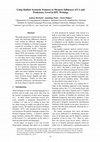 Research paper thumbnail of Using Shallow Syntactic Features to Measure Influences of L1 and Proficiency Level in EFL Writings