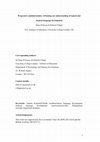 Research paper thumbnail of Progressive modularization: Reframing our understanding of typical and atypical language development
