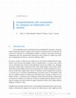 Research paper thumbnail of Arrepentimiento del consumidor en compras no habituales con tarjetas