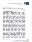 Research paper thumbnail of Endocrine and Growth Abnormalities in 4H Leukodystrophy Caused by Variants in POLR3A, POLR3B, and POLR1C