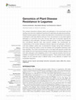 PDF) Legumes in the Omic Era