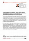 Academia | (PDF) Construction Management and Design of Industrial