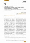Research paper thumbnail of A justiça totalitária: uma apreciação da análise de Karl Popper ao conceito de justiça n'A República