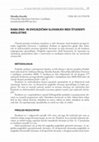 Research paper thumbnail of Raba eno in dvojezičnih slovarjev med študenti anglistike