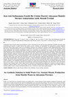 Research paper thumbnail of Katı Atık Kullanımına Estetik Bir Çözüm Önerisi: Adıyaman İlindeki Mermer Atıklarından Antik Mozaik Üretimi