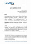 Research paper thumbnail of Por uma ontologia plana na comunicação