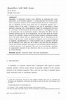Research paper thumbnail of Quantifiers with Split Scope