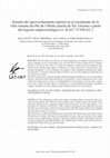 Research paper thumbnail of Estudio del aprovechamiento animal en el yacimiento de la villa romana del Pla de l’Horta (Sarrià de Ter, Girona) a partir del registro arqueozoológico (s. II d.C.-V/VII d.C.)