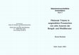 Research paper thumbnail of Fiktionale Träume in ausgewählten Prosawerken von zehn Autoren der Bengali-und Hindiliteratur