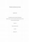 Research paper thumbnail of Preattentive phonotactic processing