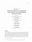 PDF) Simulated speaking environments for language learning