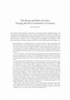 Research paper thumbnail of The Banaji and Mehta Families