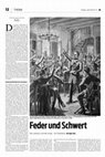 Research paper thumbnail of Feder und Schwert: Die Literatur und der Krieg. Ein Überblick [Pen and Sword: Literature and War]