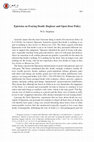 Research paper thumbnail of Epictetus on Fearing Death: Bugbear and Open Door Policy