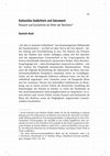 Research paper thumbnail of Markl, Dominik, “Kulturelles Gedächtnis und Sakrament: Pessach und Eucharistie als Riten der Resilienz”, in: Erwin Dirscherl und Markus Weißer (Hg.), Wirksame Zeichen und Werkzeuge des Heils? Aktuelle Anfragen an die traditionelle Sakramententheologie (QD 321), Freiburg i.Br. 2022, 155–172.