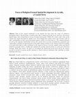 Research paper thumbnail of Traces of Religion-Focused Spatial Development in Ayvalık, a Coastal Town