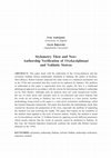 Research paper thumbnail of Stylometry Then and Now: Authorship Verification of Vivekacūḍāmaṇi and Vedāntic Stotras