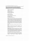 Research paper thumbnail of Power of person-job fit: emotional labour for salespeople and its relation to job satisfaction