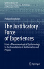 Research paper thumbnail of TOC: The Justificatory Force of Experiences