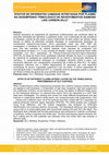 Research paper thumbnail of Efeitos De Diferentes Camadas Nitretadas Por Plasma No Desempenho Tribológico De Revestimentos Diamond Like Carbon (DLC)