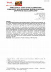Research paper thumbnail of Tribological Study of Self-Lubricating Composites with Hexagonal Boron Nitride and Graphite as Solid Lubricants