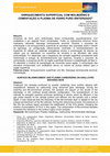 Research paper thumbnail of Enriquecimento Superficial Com Molibdênio e Cementação a Plasma De Ferro Puro Sinterizado