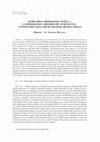 Research paper thumbnail of Storia Della Mineralogia Antica. I. La Mineralogia A Bisanzio Nel Xi Secolo D.C.: I Poteri Insiti Nelle Pietre Secondo Michele Psello