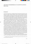 Research paper thumbnail of The Right Hemisphere of Cognitive Science