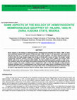 Research paper thumbnail of Some Aspects of the Biology of Hemisynodontis Membranaceus (Geoffrey ST- Hilaire, 1809) in Zaria, Kaduna State, Nigeria