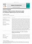 Research paper thumbnail of Incentivos al abstencionismo electoral por apatía en ciudadanos bogotanos que nunca han votado
