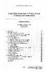 PDF) A local dynamic model for large-eddy simulation