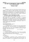 Research paper thumbnail of The Use of Performative Verbs in Arabic