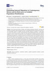 Research paper thumbnail of Estimating Internal Migration in Contemporary Mexico and its Relevance in Gridded Population Distributions