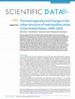 Research paper thumbnail of The heterogeneity and change in the urban structure of metropolitan areas in the United States, 1990–2010