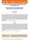 Research paper thumbnail of Sosyal Bilimlerde Büyük Veri Üzerine Yapılan Akademik Çalışmaların Analizi: YÖK Tez Örneği (2010 - 2020)