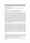 Research paper thumbnail of The many faces of textbooks : Science, Education and Science Education in the Early Greek State (1838-1931)