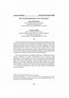 Research paper thumbnail of Siber Zorbalık Bağlamında Twitter Fenomenleri