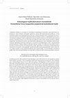 Research paper thumbnail of Arkeologisen kylätutkimuksen menetelmät: Esimerkkinä Turun kaupunkia ympäröivät keskiaikaiset kylät [Archaeological methods in the study of villages: The medieval villages around Turku as a case study]