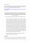 Research paper thumbnail of 'Thousands in gold in a family count far less than a skill one possesses': Socializing cultural competence in Chinese heritage language learning
