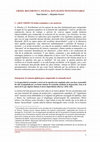 Research paper thumbnail of Crisis, recortes y nueva situación penitenciaria