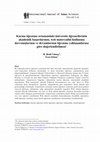 Research paper thumbnail of Evaluation of university students’ academic achievements, web material using behaviors, and attendances in respect to their learning approaches in a blended learning environment