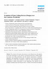 Research paper thumbnail of Evolution of Water Lifting Devices (Pumps) over the Centuries Worldwide