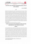 Research paper thumbnail of “Semt Bi̇zi̇m Ev Ki̇ra” 2000 Sonrasi Türk Si̇nemasinda Mahalle, Futbol Ve Kentsel Dönüşüm