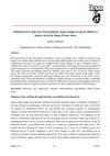 Research paper thumbnail of Shifting back to and away from girlhood: magic changes in age in children’s fantasy novels by Diana Wynne Jones