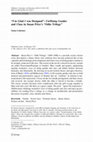 Research paper thumbnail of “I’m Glad I was Designed”: Un/Doing Gender and Class in Susan Price’s “Odin Trilogy”