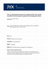 Research paper thumbnail of Touring the magical North – Borealism and the indigenous Sámi in contemporary English-language children’s fantasy literature