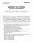 Research paper thumbnail of Thanatechnology and the Living Dead: New Concepts in Digital Transformation and Human-Computer Interaction