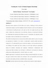 Research paper thumbnail of TEACHING THE ‘CROWN’ OF MARINE ENGINEER KNOWLEDGE Case study