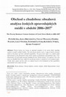 Research paper thumbnail of Obchod s chudobou: obsahová analýza českých zpravodajských médií v období 2006–2017