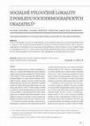 Research paper thumbnail of The Demographics of Socially Excluded Localities in the Czech Republic